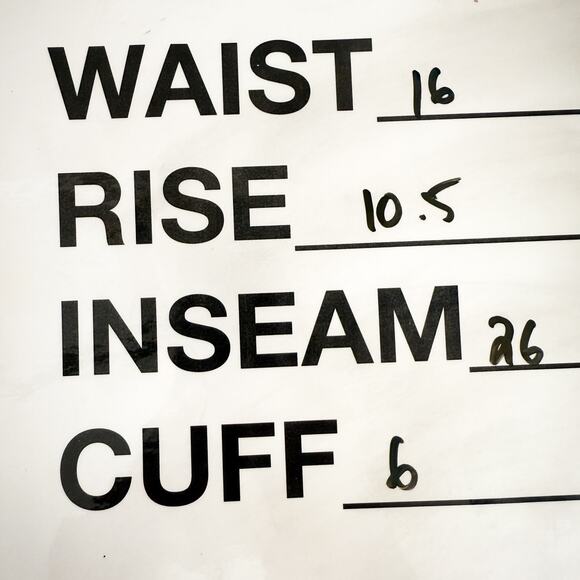 HOPE Stockholm Kristy Trouser Pants Lyocell Linen Black - Womens 40 / Mens 50 - Picture 7 of 8